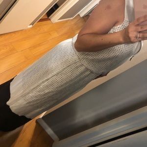 NWT DKNY Pure Silk Maxi dress